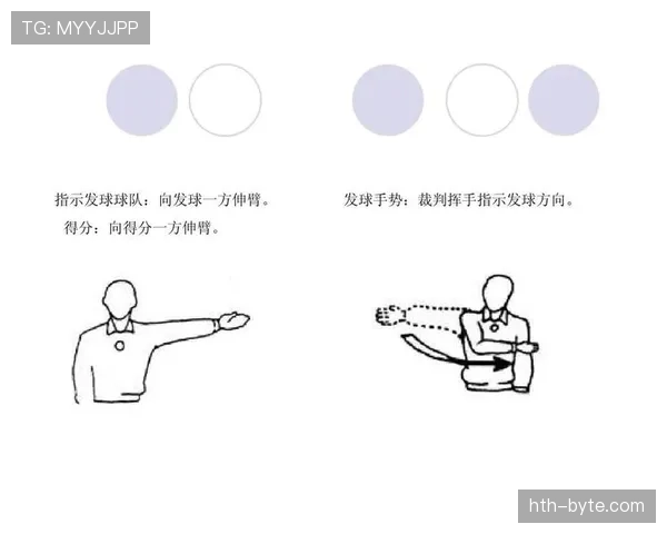 新手裁判必看:一文读懂裁判手势规则全图解 新手裁判必看:一文读懂裁判手势规则全图解